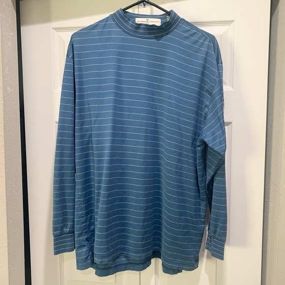 Fairway & Greene Other - Fairway & Greene blue striped long sleeve shirt